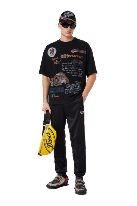 ブラック T-バーム-c1 ディーゼル