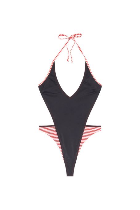 ディーゼル Bfsw-katrien ブラック/レッド