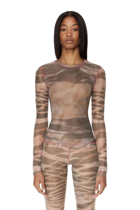 T-シロス ディーゼル ライトブラウン