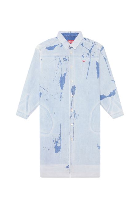 ディーゼル De-blex-l-fs ライトブルー