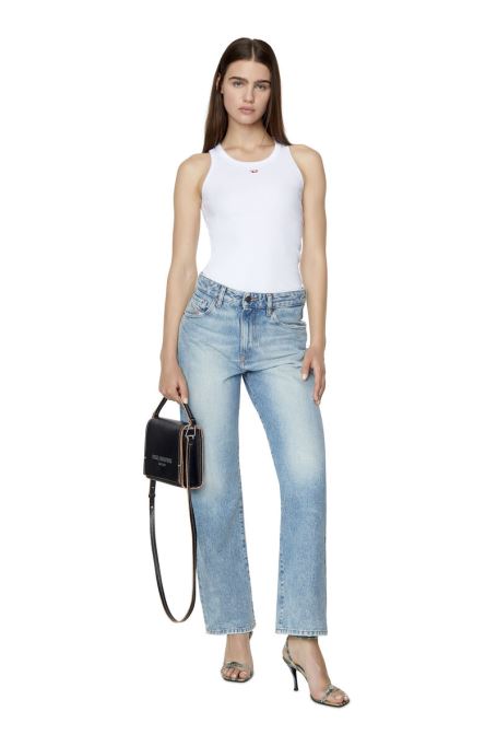 ディーゼル 1999 09d80 ストレート ジーンズ ライトブルー