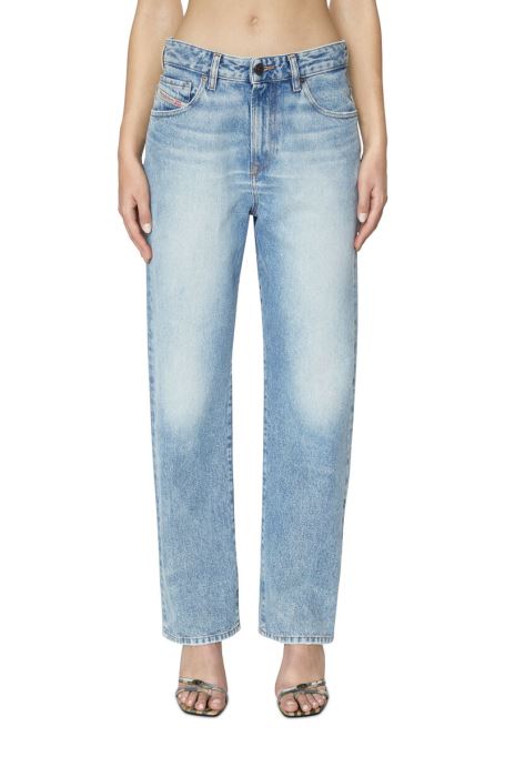 ディーゼル 1999 09d80 ストレート ジーンズ ライトブルー