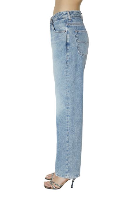 ディーゼル 1999 09d80 ストレート ジーンズ ライトブルー