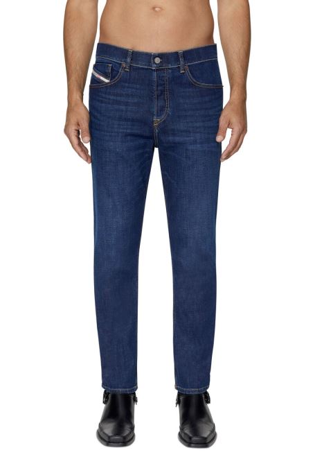 ディーゼル 2005 D-fining 09b90 テーパードジーンズ、ダークブルー