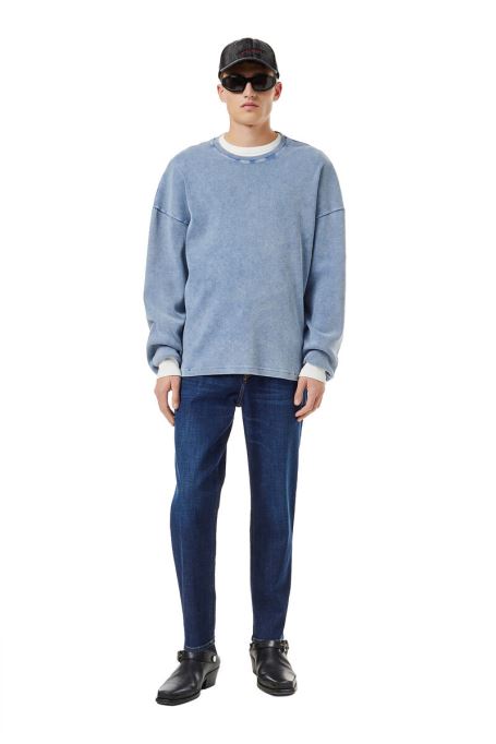 ディーゼル 2005 D-fining 09b90 テーパード ジーンズ ダークブルー