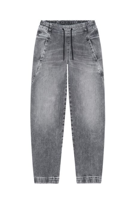 ブラック/ダークグレー クレイリー ジョグジーンズ 09d53 ボーイフレンド ディーゼル