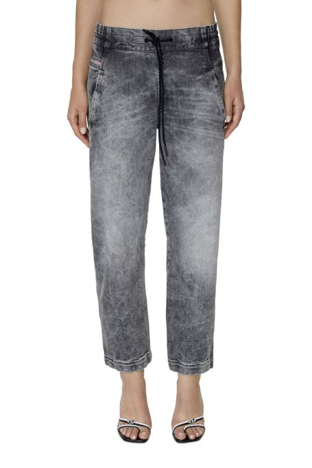 ブラック/ダークグレー クレイリー ジョグジーンズ 09d53 ボーイフレンド ディーゼル