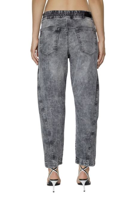 ブラック/ダークグレー クレイリー ジョグジーンズ 09d53 ボーイフレンド ディーゼル