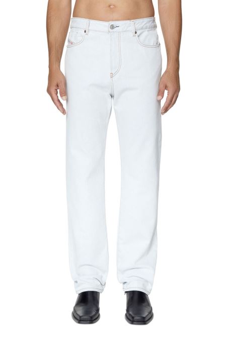 ディーゼル 1955 0079z ストレートジーンズ、ライトブルー