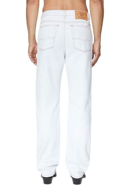 ディーゼル 1955 0079z ストレートジーンズ、ライトブルー