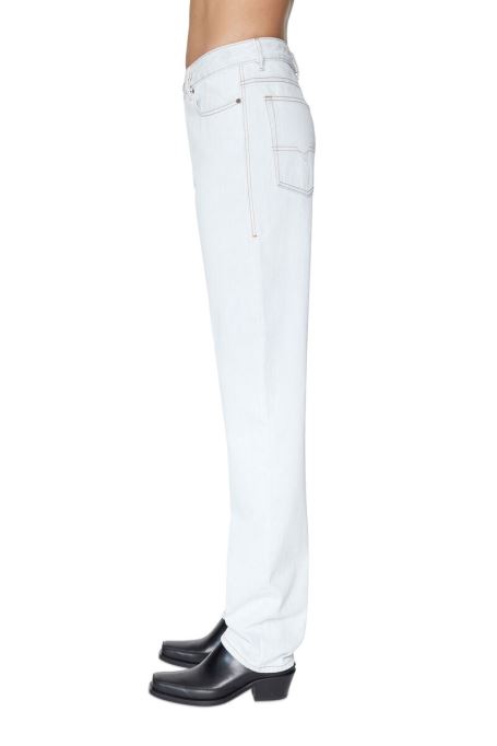 ディーゼル 1955 0079z ストレートジーンズ、ライトブルー