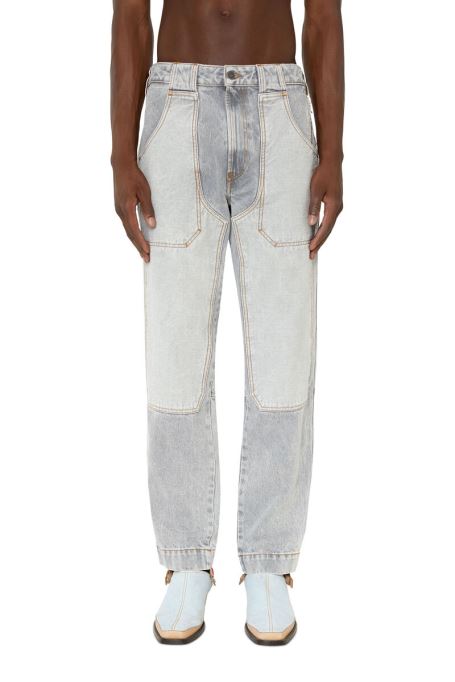 ライトグレー ディーゼル P-5-d 007g3 ストレート