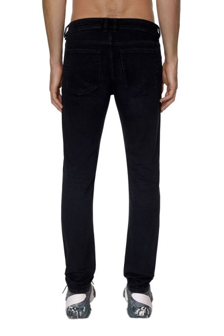 1979 Sleenker 09d41 スキニー ジーンズ ディーゼル ブラック/ダークグレー