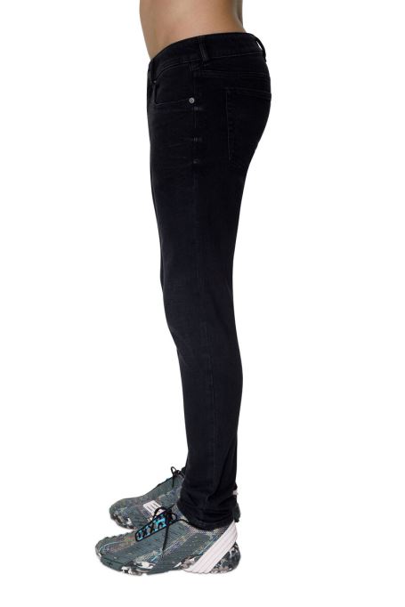 1979 Sleenker 09d41 スキニー ジーンズ ディーゼル ブラック/ダークグレー