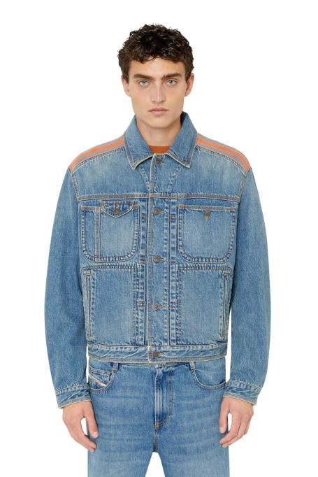 ライトブルーのd-basディーゼル