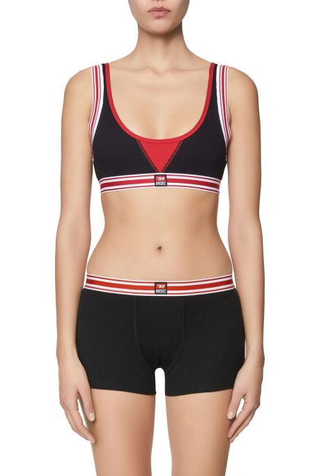 Ufpn-myas-c Mutande ディーゼル ブラック/レッド