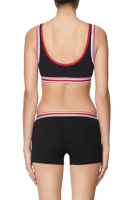 Ufpn-myas-c Mutande ディーゼル ブラック/レッド