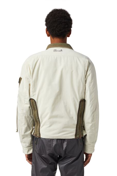 Dxd-22-j05 ディーゼルホワイト/グリーン