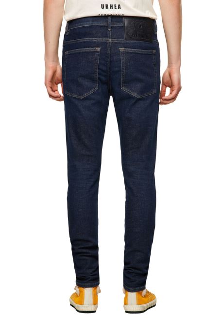 ダークブルー ディーゼル D-amny ジョグジーンズ Z69vi スキニー