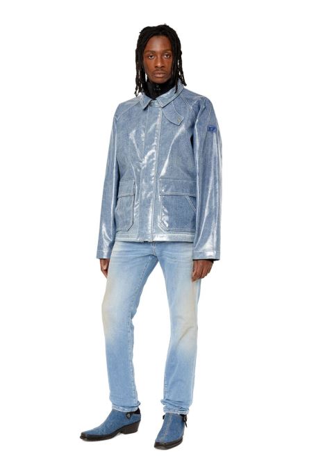 ライトブルーの D-sury ディーゼル