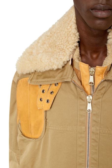 ベージュ ディーゼル W-dieter