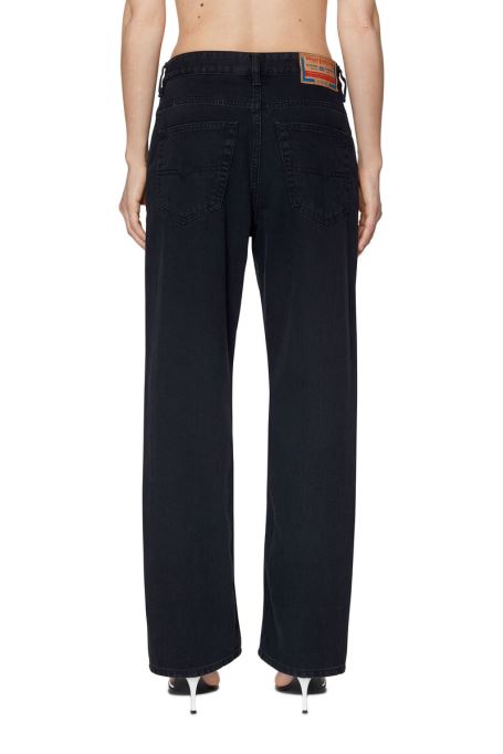 1999年 Z09rl ストレート ジーンズ ディーゼル ブラック/ダークグレー