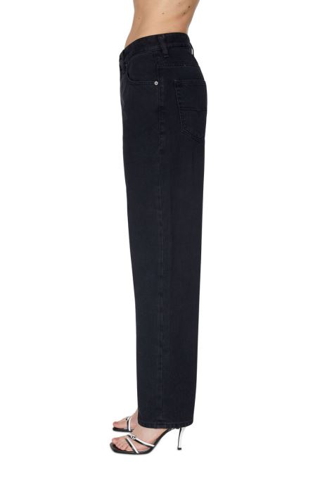 1999年 Z09rl ストレート ジーンズ ディーゼル ブラック/ダークグレー