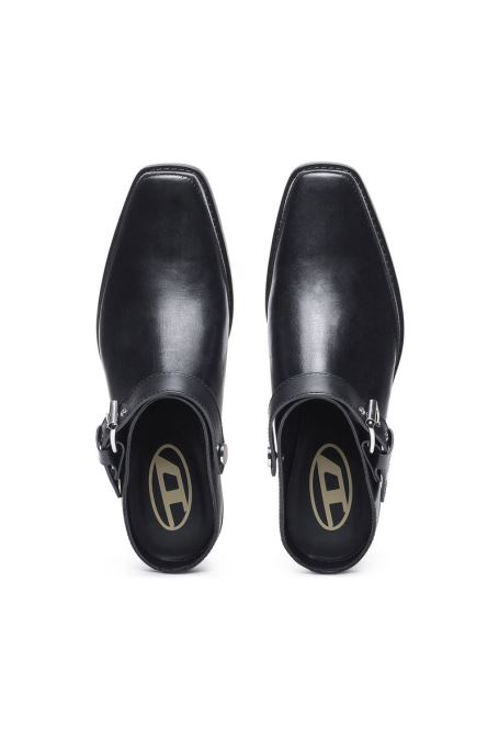 ディーゼル D-サンティアゴ ミュール L ブラック