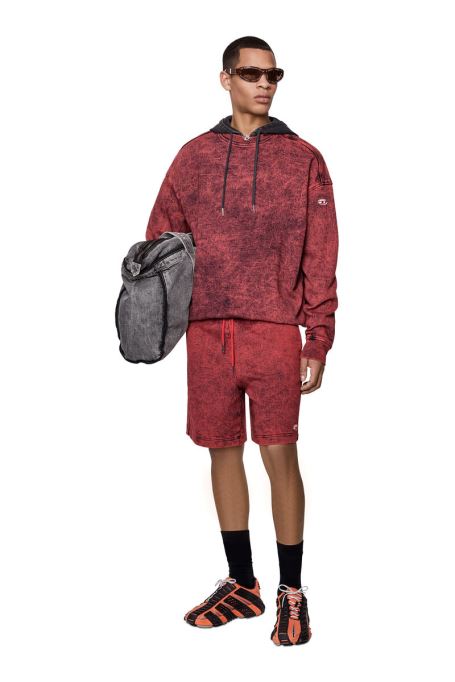 D-boxy Fs トラック デニム ディーゼル レッド