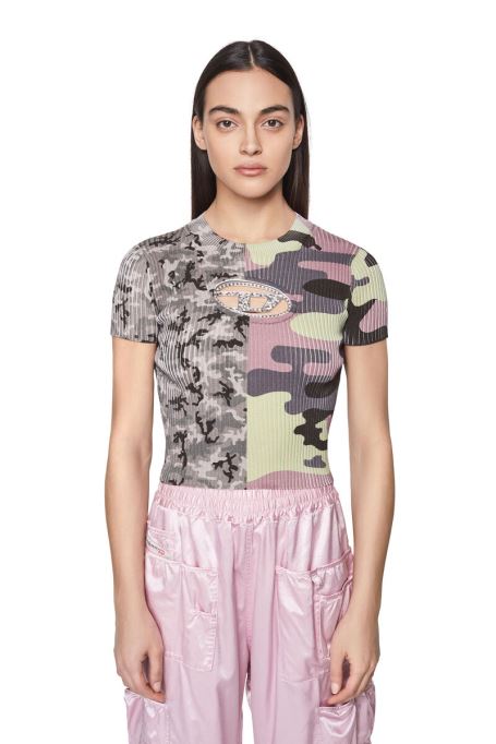 M-ハンプトン ディーゼル グリーン/グレー