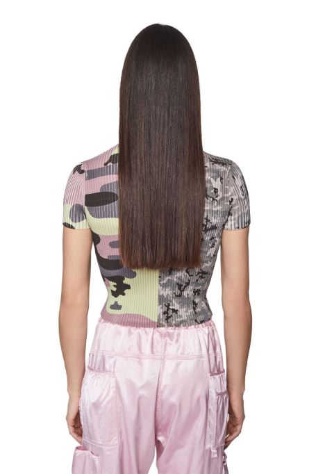 M-ハンプトン ディーゼル グリーン/グレー