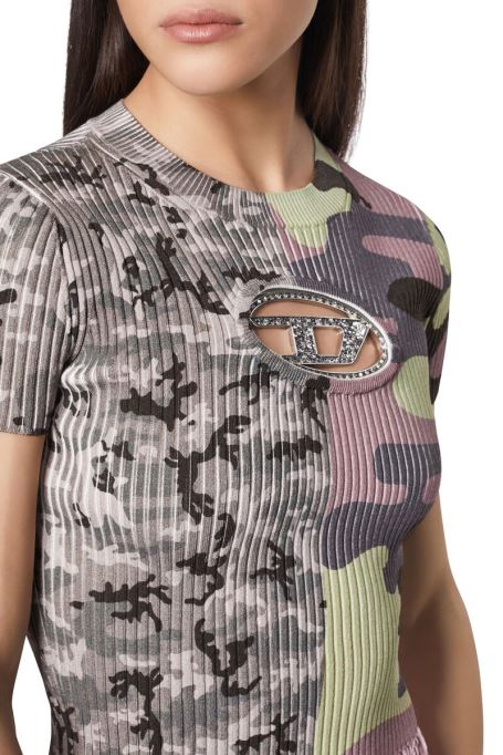 M-ハンプトン ディーゼル グリーン/グレー