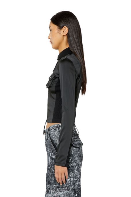 ディーゼル ブラック C-sheila