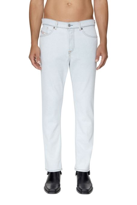 ディーゼル 2005 D-fining 09c06 テーパードジーンズ、ライトブルー