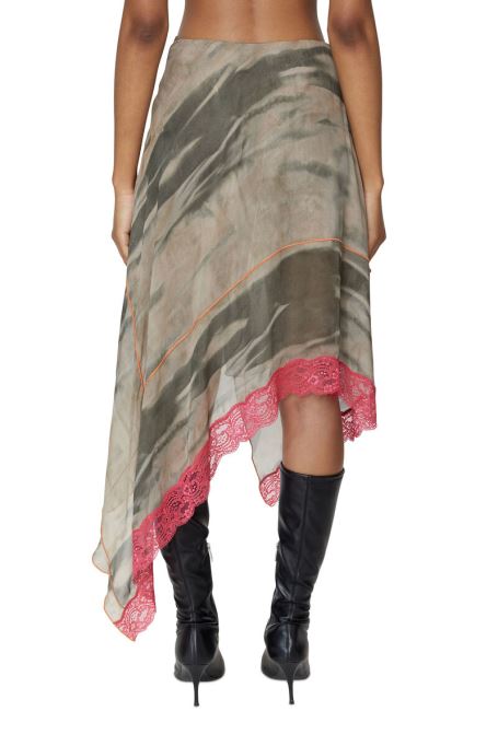 オールビーノレース ディーゼルミリタリーグリーン