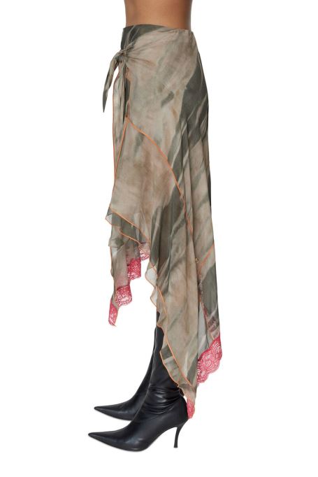 オールビーノレース ディーゼルミリタリーグリーン