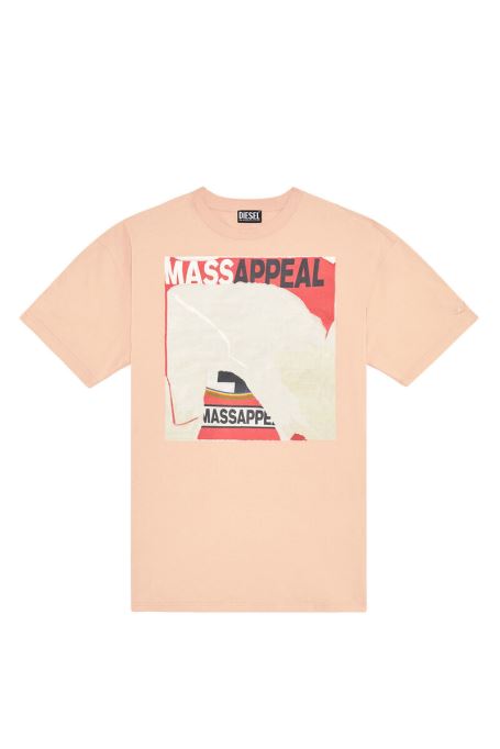 ピンク ディーゼル T-wash-f1