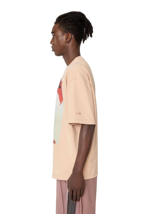 ピンク ディーゼル T-wash-f1