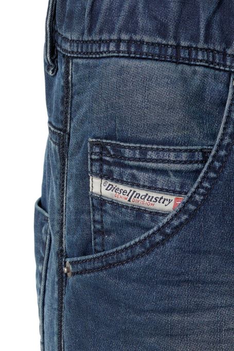 Krooley Joggjeans 068bc テーパード ディーゼル ダークブルー