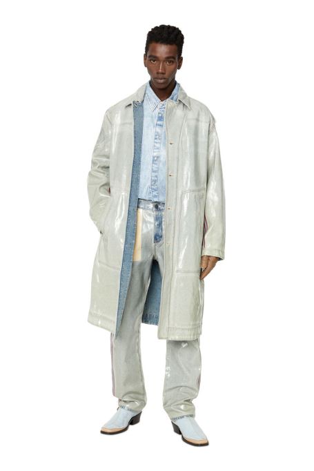 ディーゼル D-roku-long-fsb ライトグレー