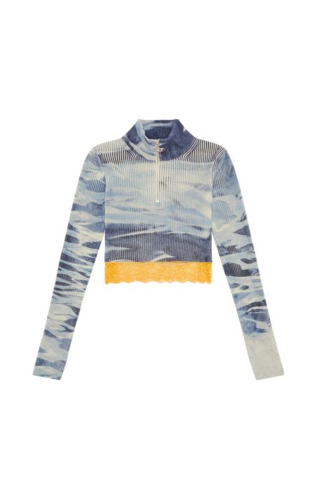 ディーゼル M-artha ライトブルー