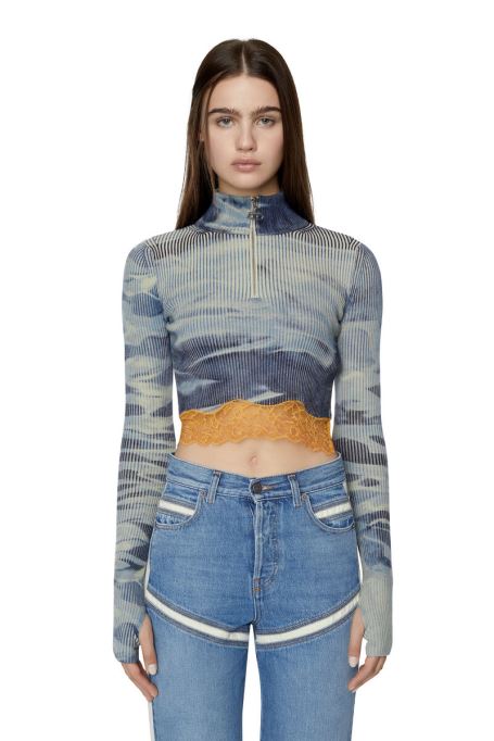 ディーゼル M-artha ライトブルー