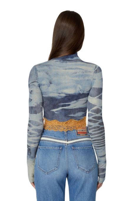 ディーゼル M-artha ライトブルー