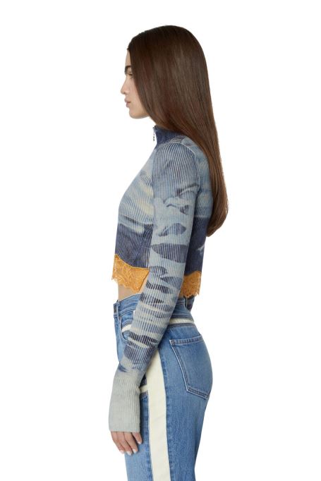 ディーゼル M-artha ライトブルー