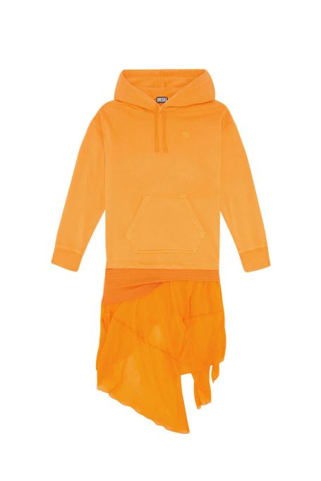 オレンジ色のd-rollier-ton ディーゼル