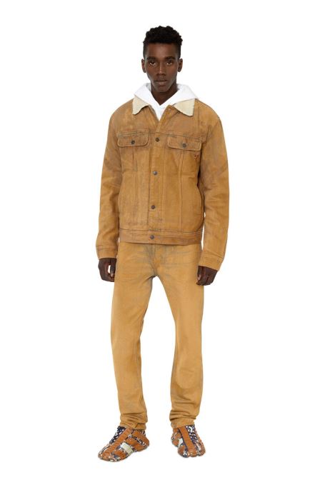 ライトブラウン ディーゼル D-barcy-t