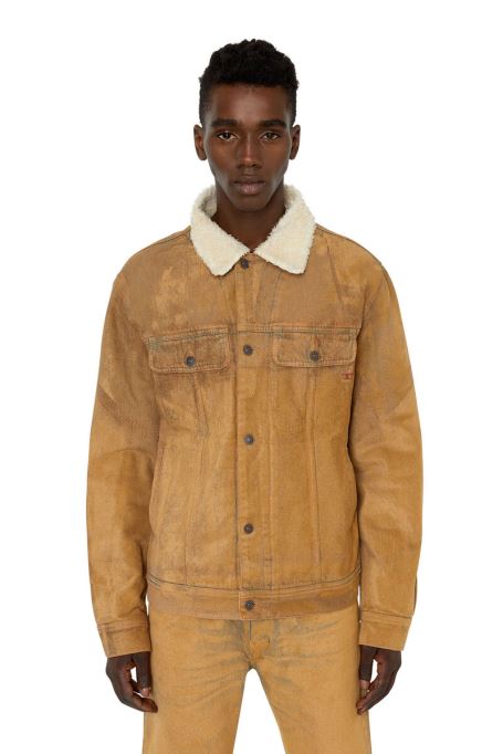 ライトブラウン ディーゼル D-barcy-t