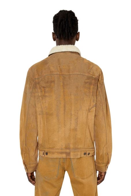 ライトブラウン ディーゼル D-barcy-t