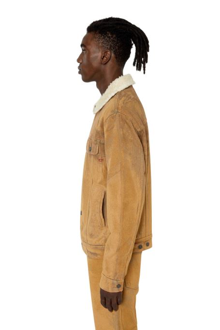 ライトブラウン ディーゼル D-barcy-t