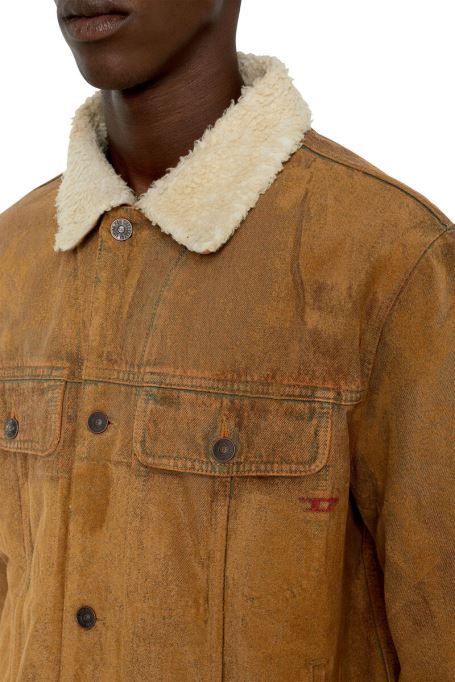 ライトブラウン ディーゼル D-barcy-t